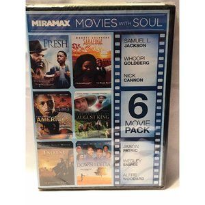 Miramax Movies With Soul: 6 Movie Pack DVD 2-Disc Set New